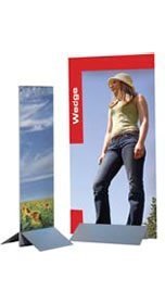 Details zu Plattenhalter "Wedge"